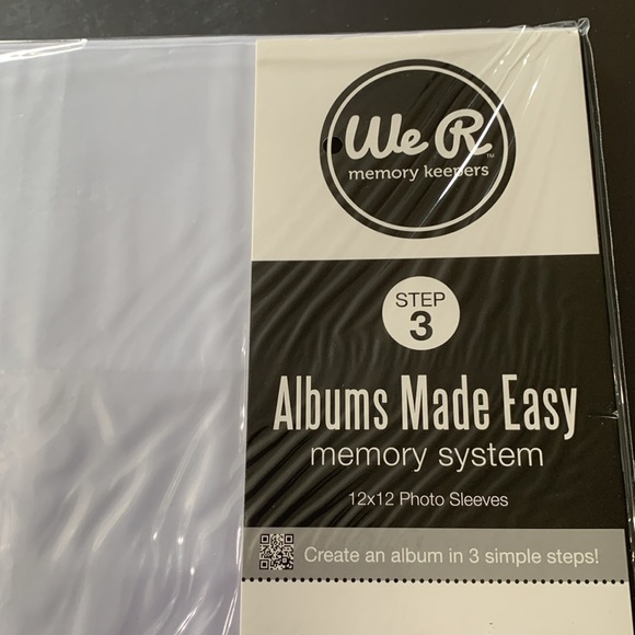 We R Memory Keepers 12 x12 photo sleeves. - Picture 4 of 4